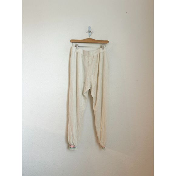 Sundry beige tan fleece cozy‎ fleece lounge set size L - Picture 2 of 9